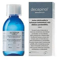 COLLUTORIO DECAPINOL 300 ML - Luckyfarma.it