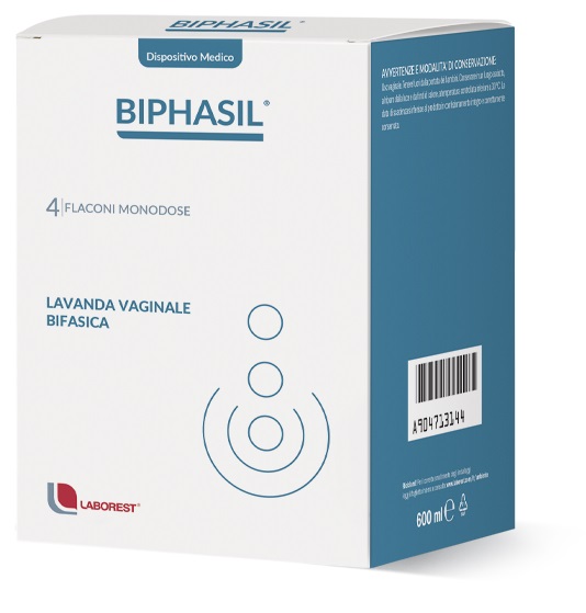 BIPHASIL TRATTAMENTO VAGINALE 150ML - Luckyfarma.it