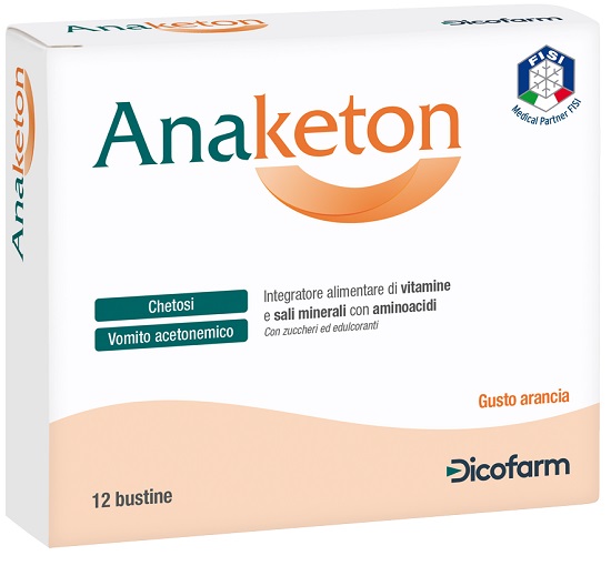 ANAKETON 12 BUSTINE - Luckyfarma.it