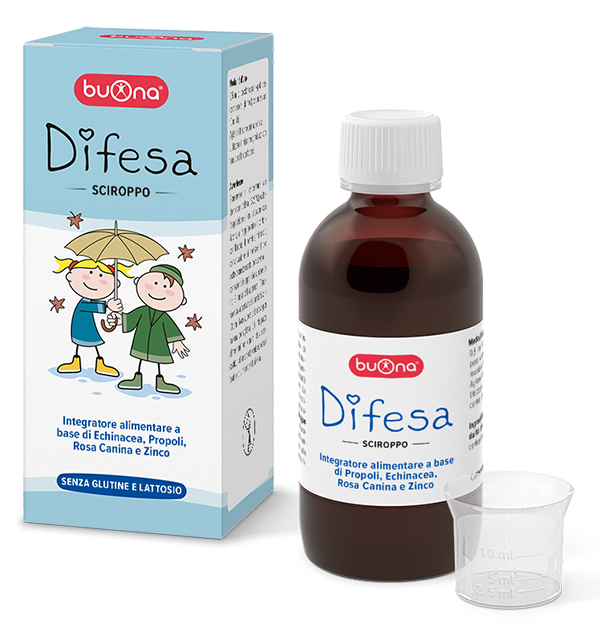 BUONA DIFESA SCIROPPO 150 ML - Luckyfarma.it
