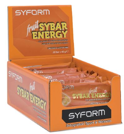 SYBAR ENERGY FRUIT BARRETTA ACE 40 G - Luckyfarma.it