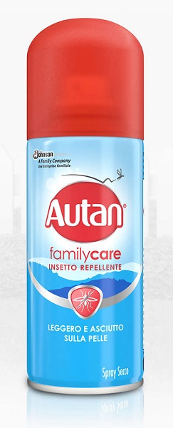 AUTAN FAMILY CARE SPRAY SECCO 100ML - Luckyfarma.it