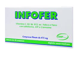 INFOFER 30 COMPRESSE - Luckyfarma.it