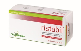 RISTABIL 10 FLACONCINI 10 ML - Luckyfarma.it