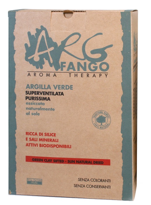 ARGFANGO ARGILLA VERDE POLV 1K - Luckyfarma.it