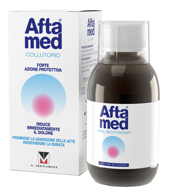 COLLUTORIO AFTAMED 150 ML - Luckyfarma.it