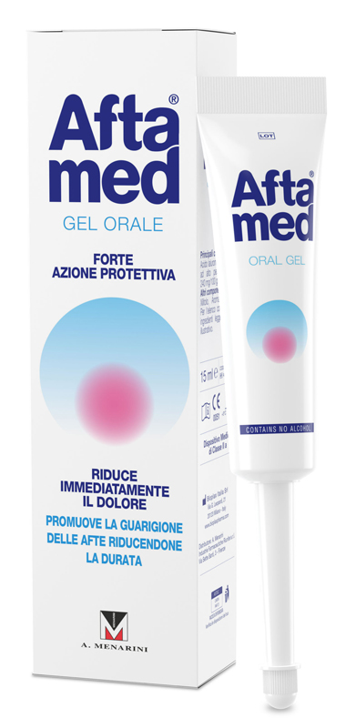 GEL AFTAMED ACIDO IALURONICO TUBO 15 ML - Luckyfarma.it