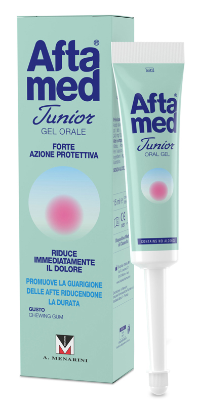 GEL AFTAMED JUNIOR ACIDO IALURONICO 15 ML - Luckyfarma.it