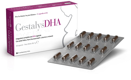 GESTALYS DHA 30 CAPSULE - Luckyfarma.it