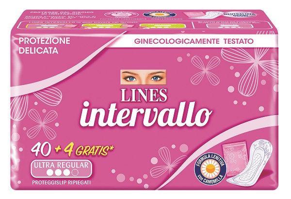 LINES INTERVALLO RIPIEGATO 40+4 PEZZI NUOVO - Luckyfarma.it