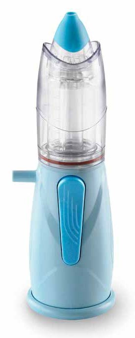 AEROSOL PER ALTE VIE RESPIRATORIE RINOWASH AZZURRO 471221 CON CAMPANA UNIVERSALE - Luckyfarma.it