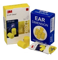 EAR TAPPO AURICOLARE IN SPUGNA 10 PEZZI - Luckyfarma.it