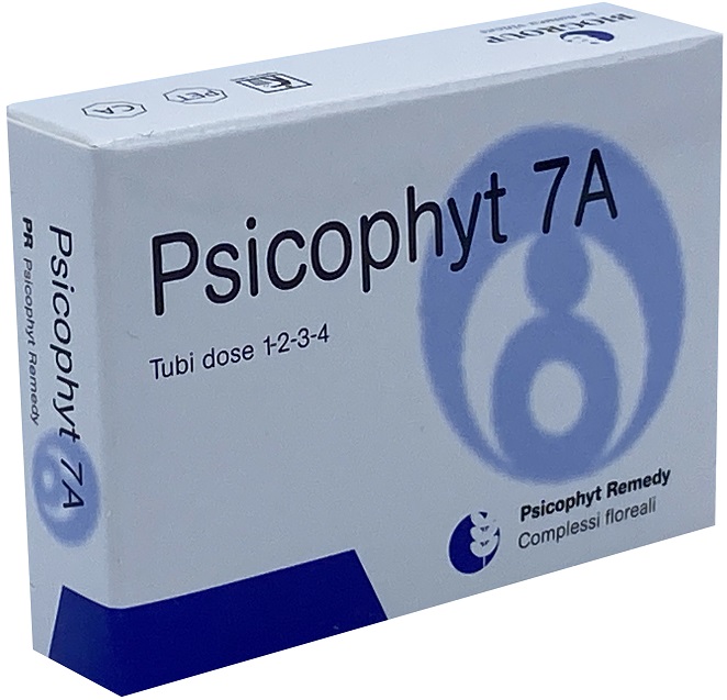 PSICOPHYT REMEDY 7A 4 TUBI 1,2 G - Luckyfarma.it