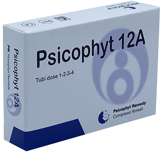 PSICOPHYT REMEDY 12A 4 TUBI 1,2 G - Luckyfarma.it