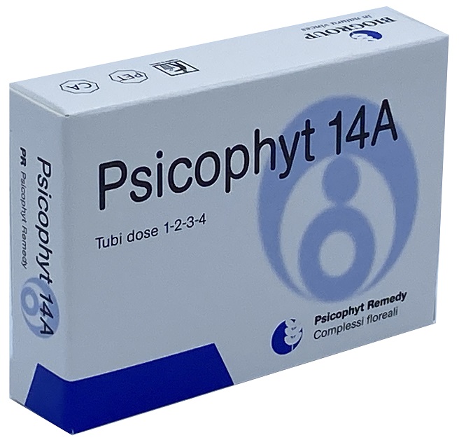 PSICOPHYT REMEDY 14A 4 TUBI 1,2 G - Luckyfarma.it