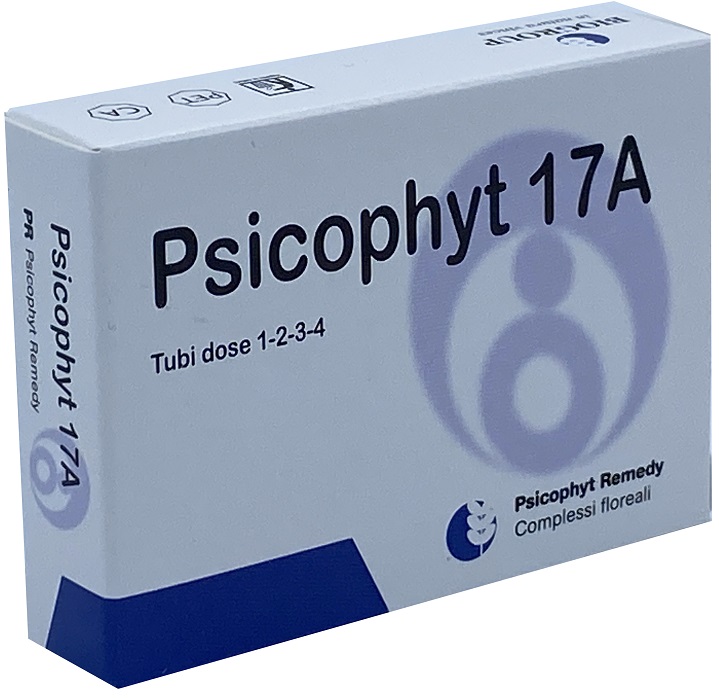 PSICOPHYT REMEDY 17A 4 TUBI 1,2 G - Luckyfarma.it