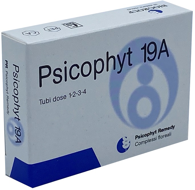 PSICOPHYT REMEDY 19A 4 TUBI 1,2 G - Luckyfarma.it
