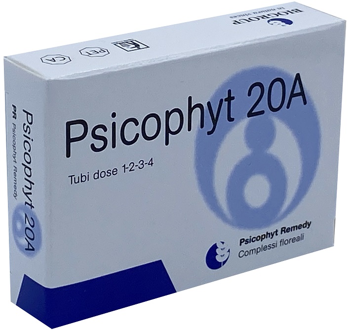 PSICOPHYT REMEDY 20A 4 TUBI 1,2 G - Luckyfarma.it