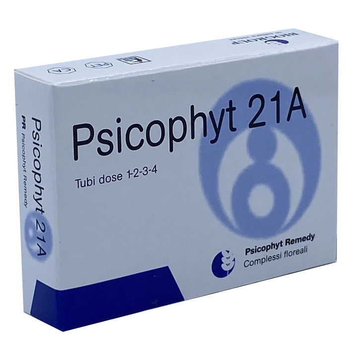 PSICOPHYT REMEDY 21A 4 TUBI 1,2 G - Luckyfarma.it