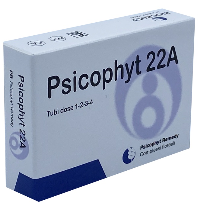 PSICOPHYT REMEDY 22A 4 TUBI 1,2 G - Luckyfarma.it