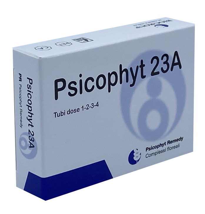 PSICOPHYT REMEDY 23A 4 TUBI 1,2 G - Luckyfarma.it