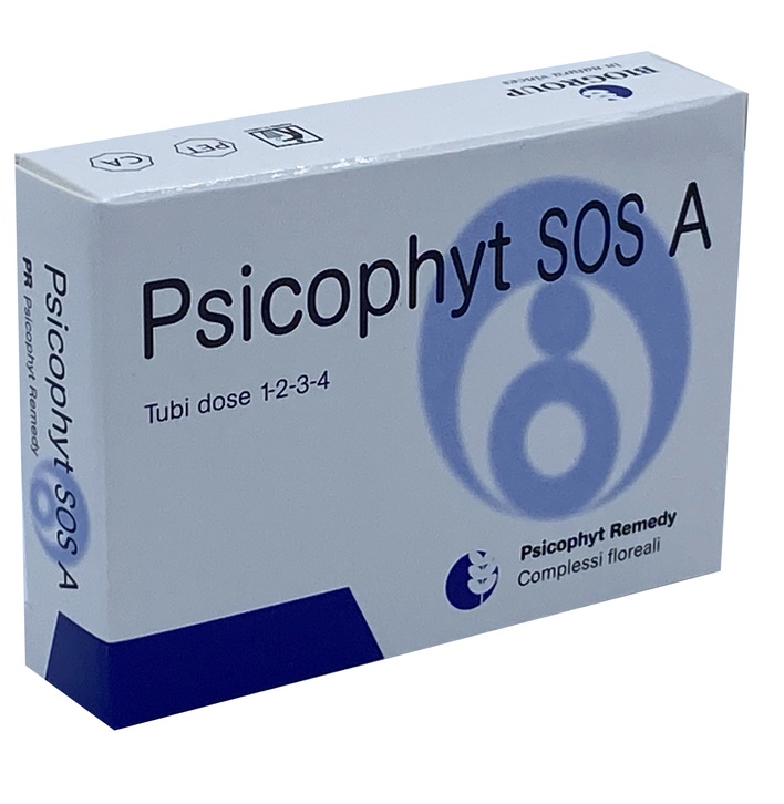 PSICOPHYT REMEDY 24 SOS A 4 TUBI 1,2 G - Luckyfarma.it