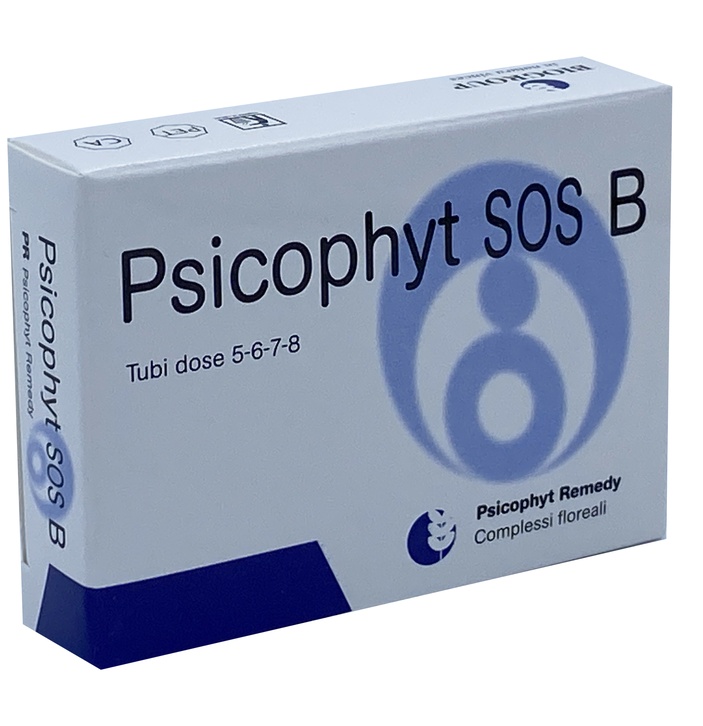 PSICOPHYT REMEDY 24 SOS B 4 TUBI 1,2 G - Luckyfarma.it