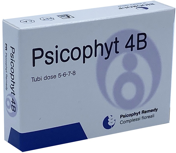PSICOPHYT REMEDY 4B 4 TUBI 1,2 G - Luckyfarma.it