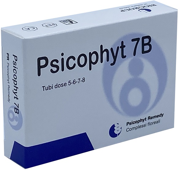 PSICOPHYT REMEDY 7B 4 TUBI 1,2 G - Luckyfarma.it