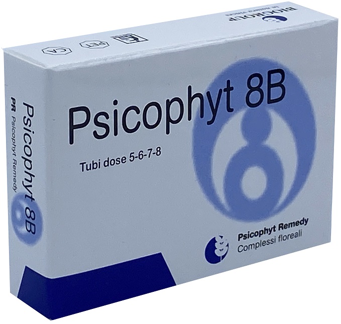 PSICOPHYT REMEDY 8B 4 TUBI 1,2 G - Luckyfarma.it