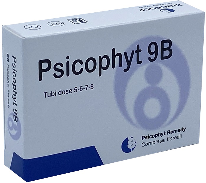 PSICOPHYT REMEDY 9B 4 TUBI 1,2 G - Luckyfarma.it