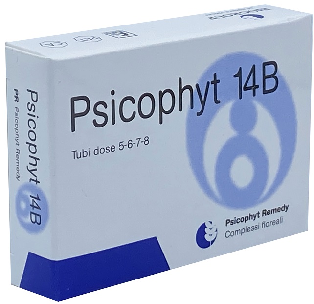 PSICOPHYT REMEDY 14B 4 TUBI 1,2 G - Luckyfarma.it
