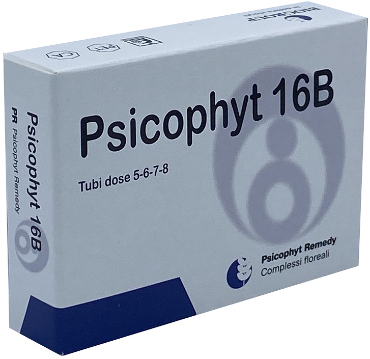 PSICOPHYT REMEDY 16B 4 TUBI 1,2 G - Luckyfarma.it