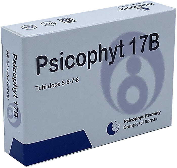 PSICOPHYT REMEDY 17B 4 TUBI 1,2 G - Luckyfarma.it