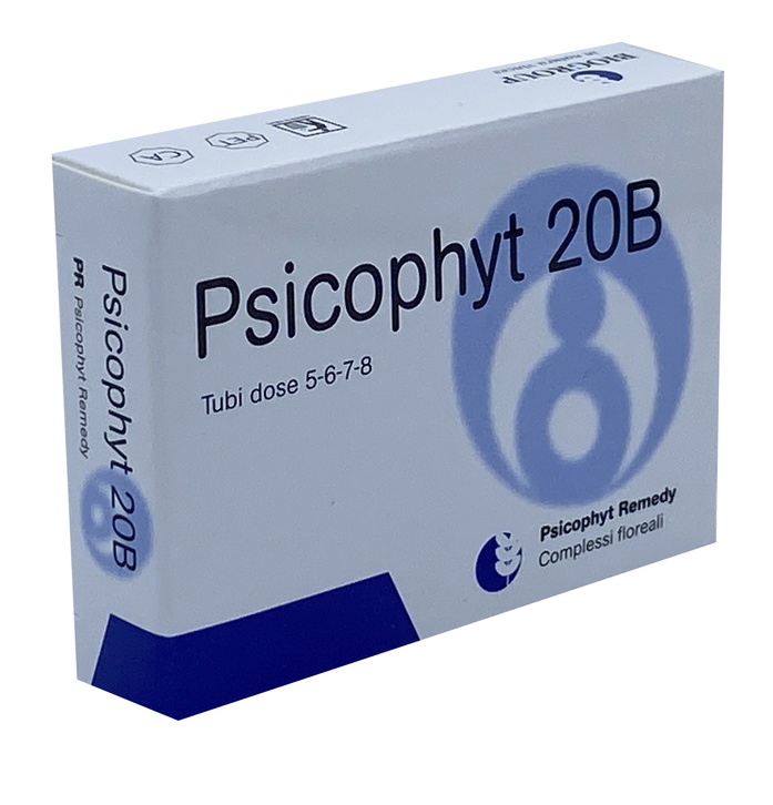 PSICOPHYT REMEDY 20B 4 TUBI 1,2 G - Luckyfarma.it