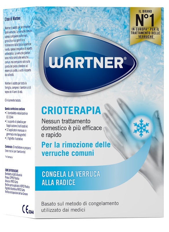 WARTNER SPRAY VERRUCHE 12 APPLICAZIONI - Luckyfarma.it