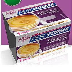 PESOFORMA COPPA ALLA VANIGLIA 210 G - Luckyfarma.it