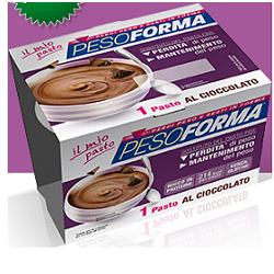 PESOFORMA COPPA AL CIOCCOLATO 210 G - Luckyfarma.it