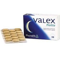 VALEX NOTTE 30CPR - Luckyfarma.it