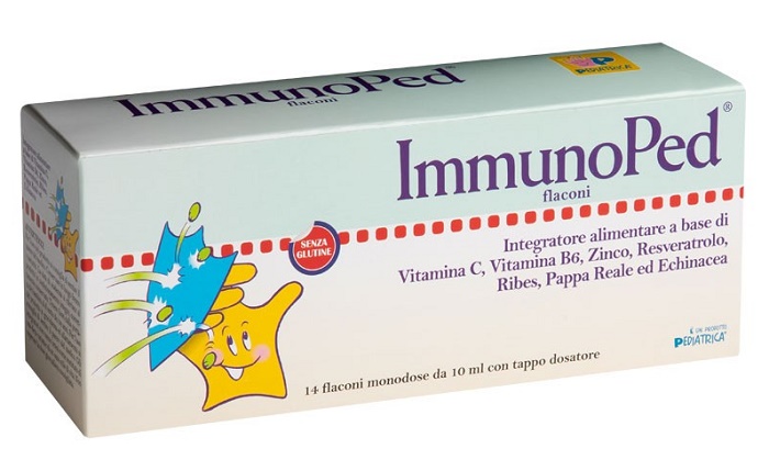 IMMUNOPED 14 FLACONCINI 10 ML - Luckyfarma.it