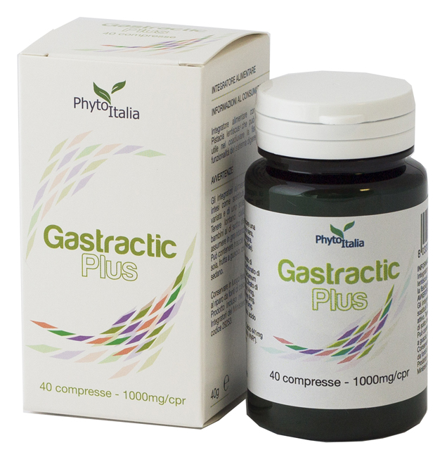 GASTRACTIC PLUS 40 COMPRESSE - Luckyfarma.it