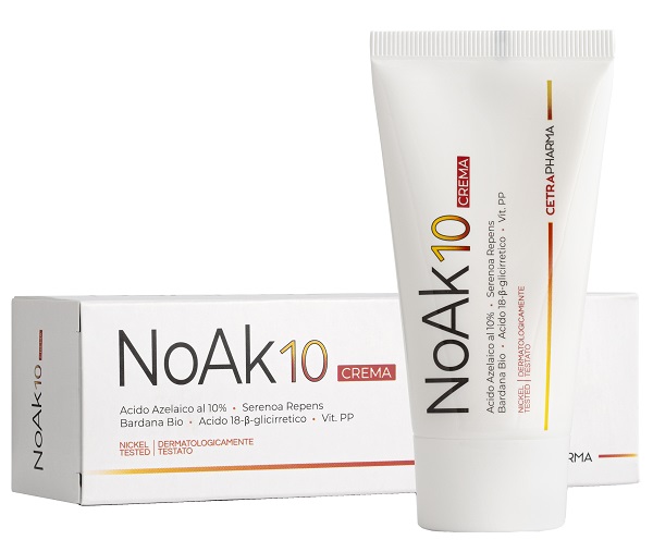 NOAK 10 CREMA TUBO 40 ML - Luckyfarma.it