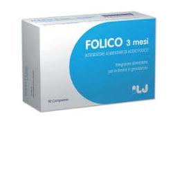 FOLICO 3 MESI 90 COMPRESSE - Luckyfarma.it