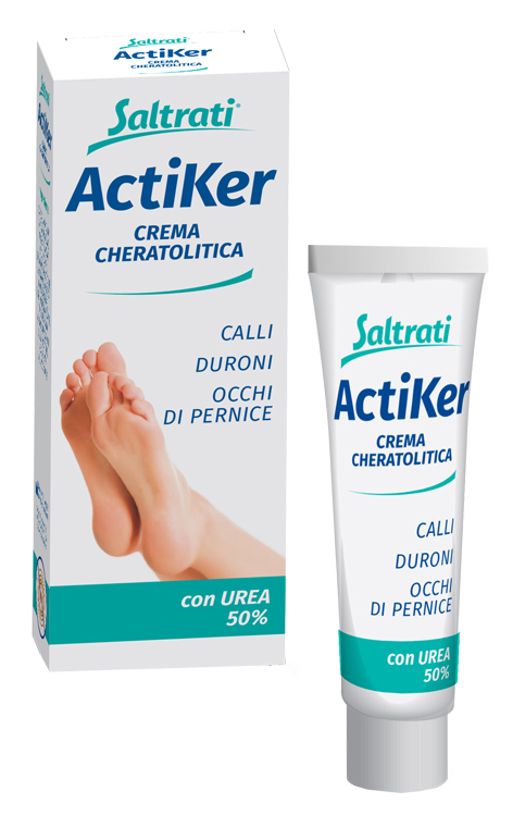 SALTRATI ACTIKER CREMA CHERATOLICA PER CALLI DURONI E OCCHI DI PERNICE 100 ML - Luckyfarma.it