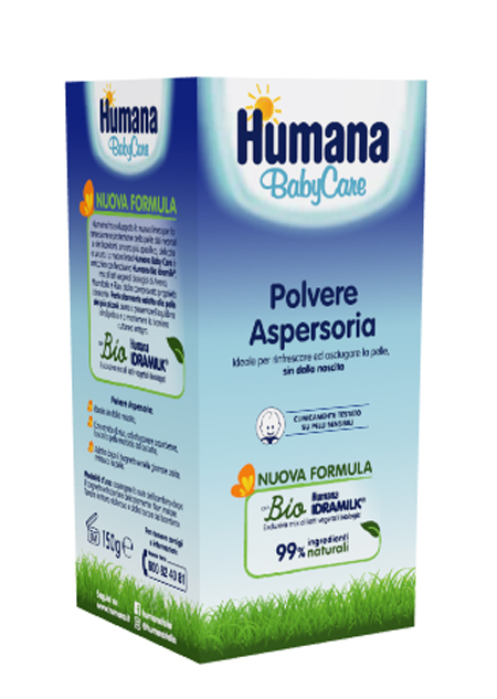 HUMANA BABY CARE POLVERE ASPERSORIA 150 G - Luckyfarma.it