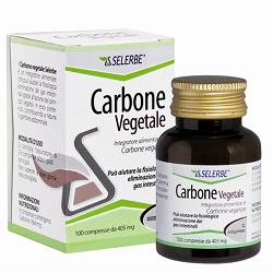 CARBONE VEGETALE 100 COMPRESSE - Luckyfarma.it