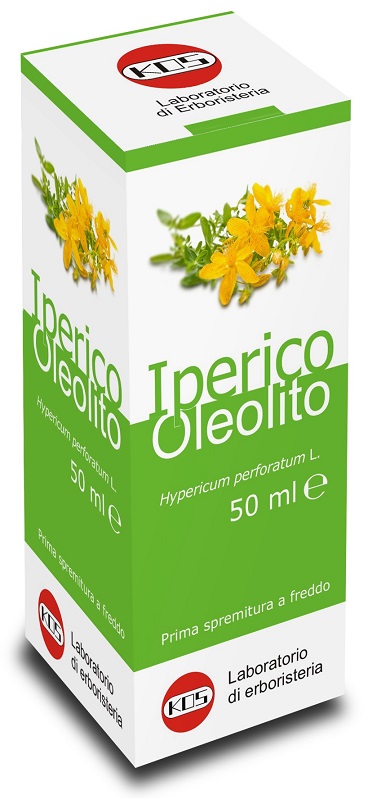 OLEOLITO DI IPERICO 50 ML - Luckyfarma.it