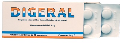 DIGERAL 20 COMPRESSE - Luckyfarma.it