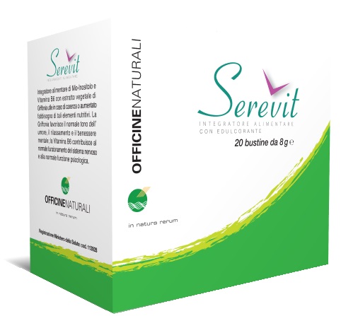 SEREVIT 20 BUSTINE 8 G - Luckyfarma.it