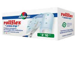 CEROTTO ADESIVO IMPERMEABILE MASTER-AID ROLLFLEX ACQUASTOP 2X10 - Luckyfarma.it